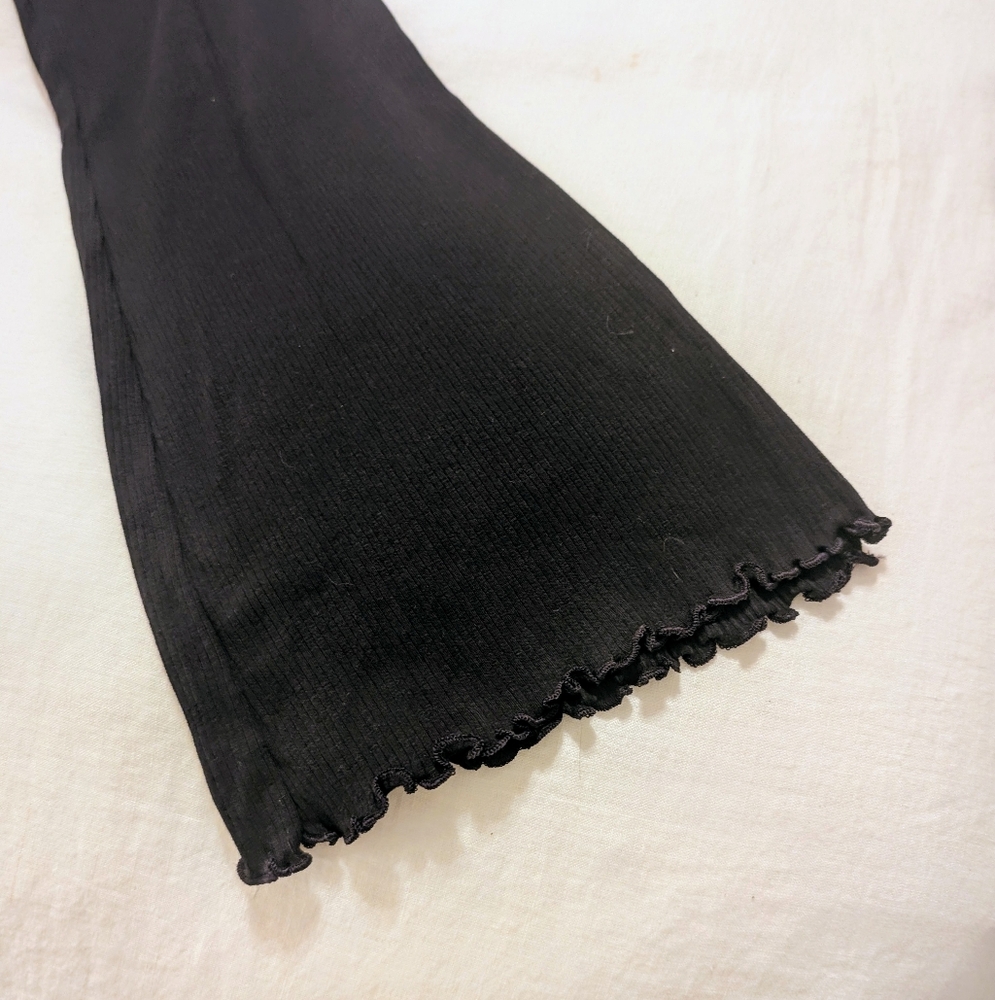Organic Basics Core Bold Rib Flare Leggings XXS - Picture 5 of 6